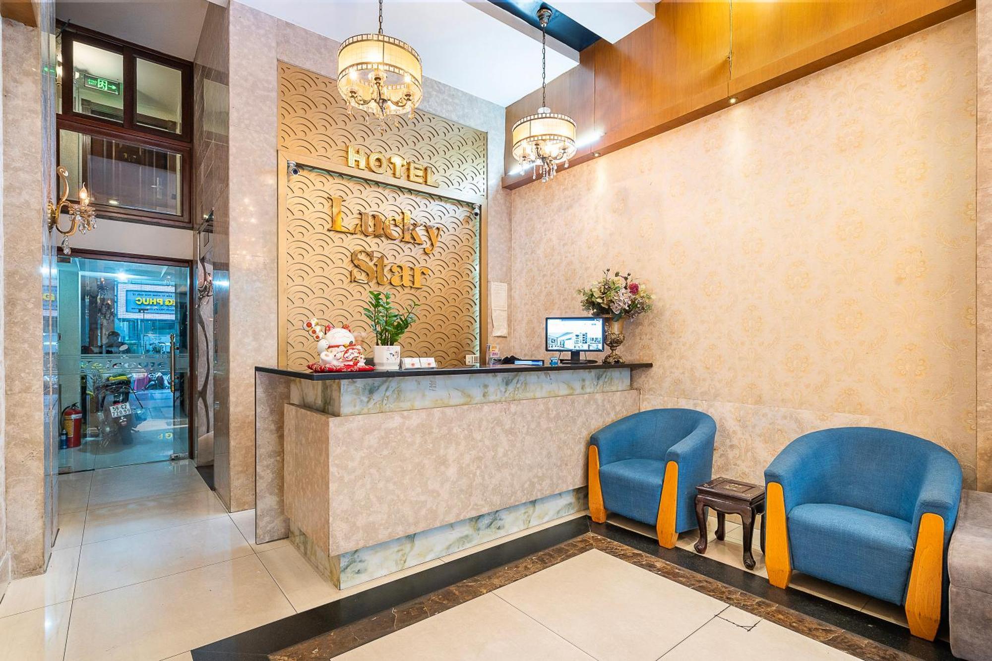 Lucky Star Hotel 146 Nguyen Trai Ho Chi Minh-staden Exteriör bild