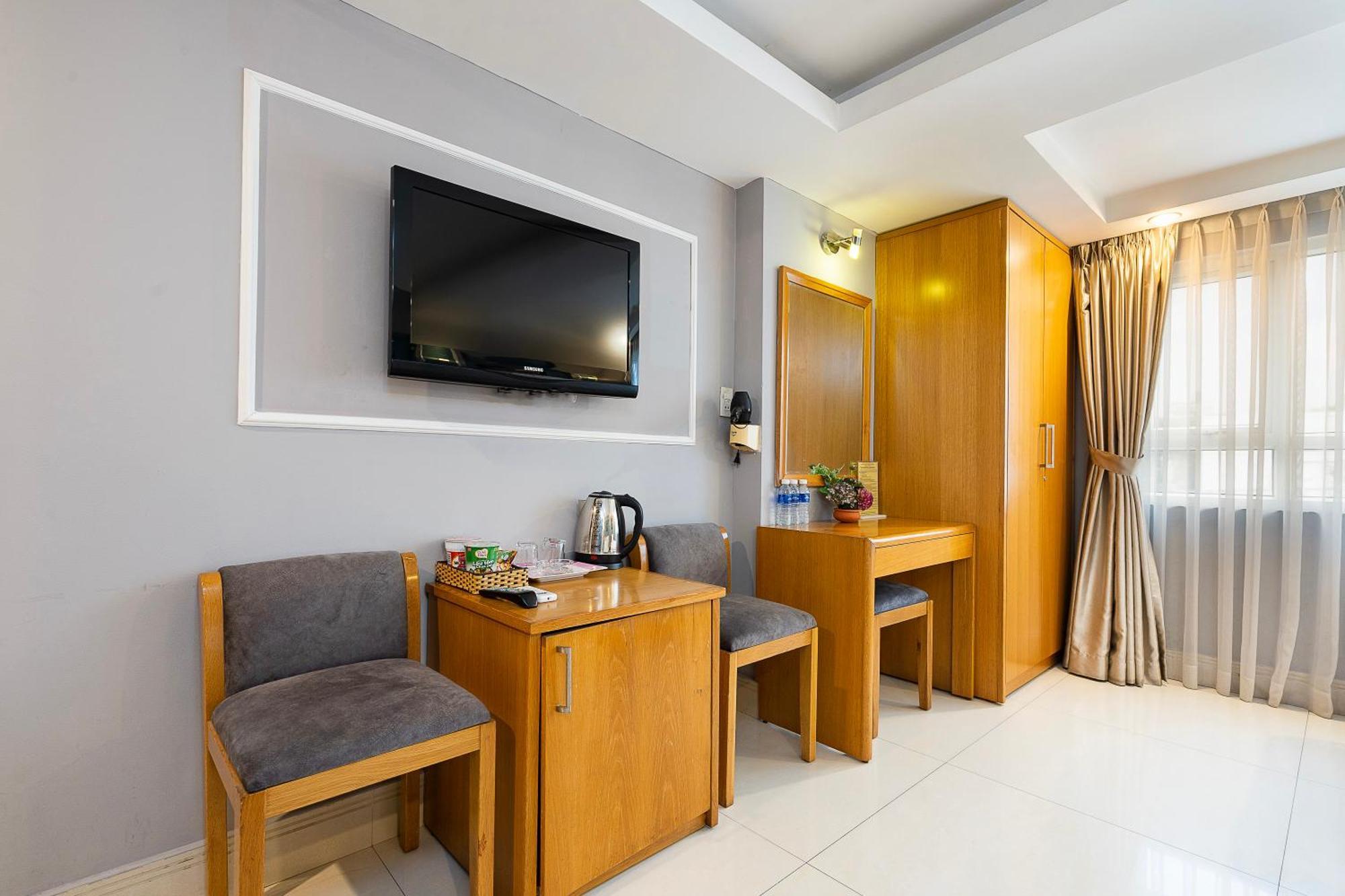 Lucky Star Hotel 146 Nguyen Trai Ho Chi Minh-staden Exteriör bild